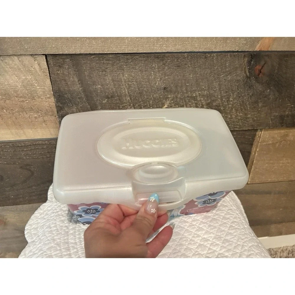 Huggies Baby Wipes EMPTY Container With Pop‎ Up Top Disney Princess Cinderella